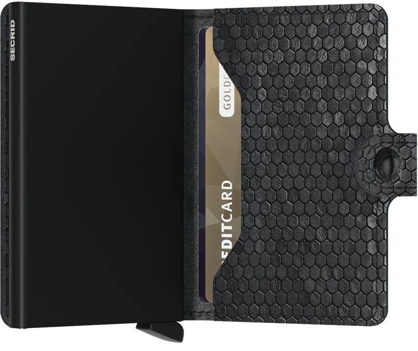 Miniwallet HEXAGON MHe Kartenetui von Secrid - Laure Bags and Travel