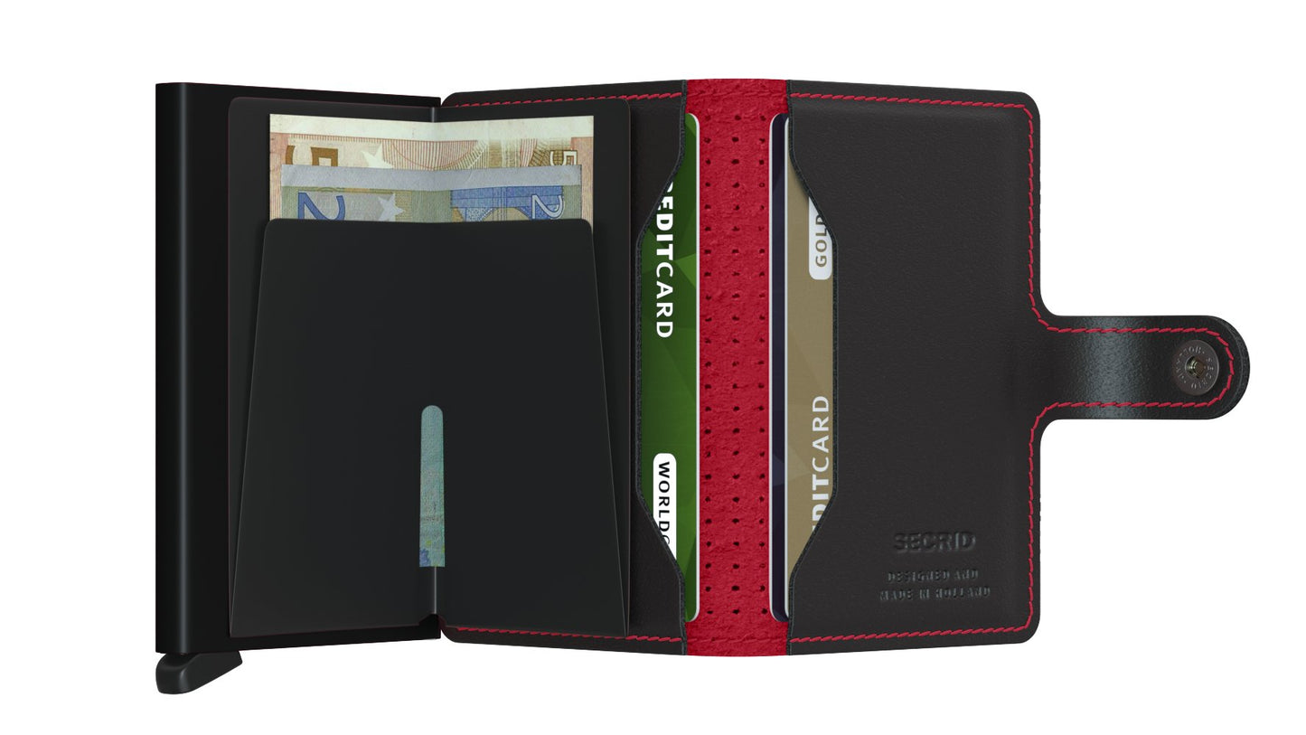 Miniwallet Perforated MPf Kartenetui von Secrid - Laure Bags and Travel