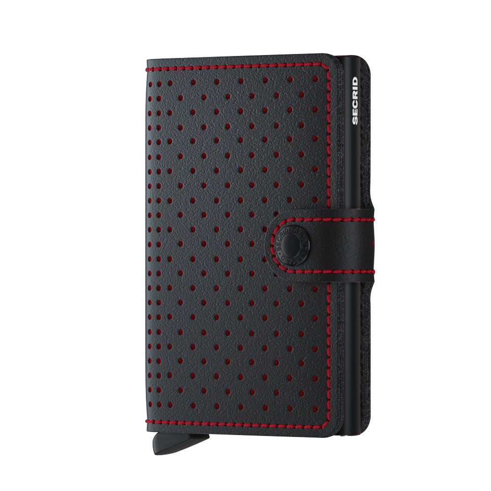 Miniwallet Perforated MPf Kartenetui von Secrid - Laure Bags and Travel