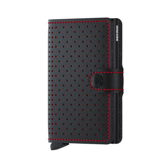 Miniwallet Perforated MPf Kartenetui von Secrid - Laure Bags and Travel