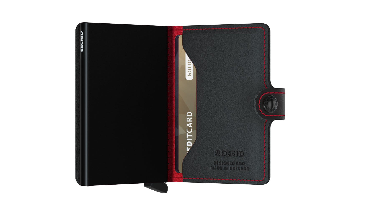 Miniwallet Perforated MPf Kartenetui von Secrid - Laure Bags and Travel