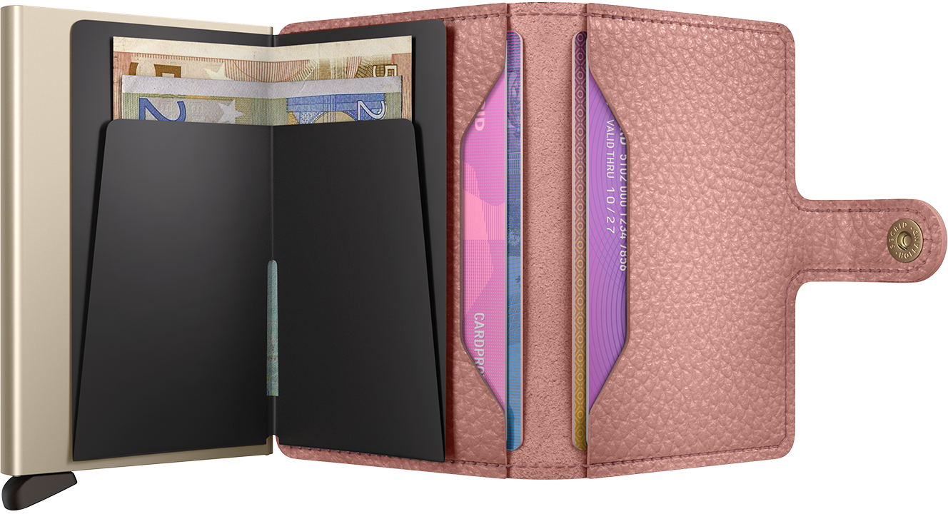 Miniwallet Pebble MPe von Secrid - Laure Green