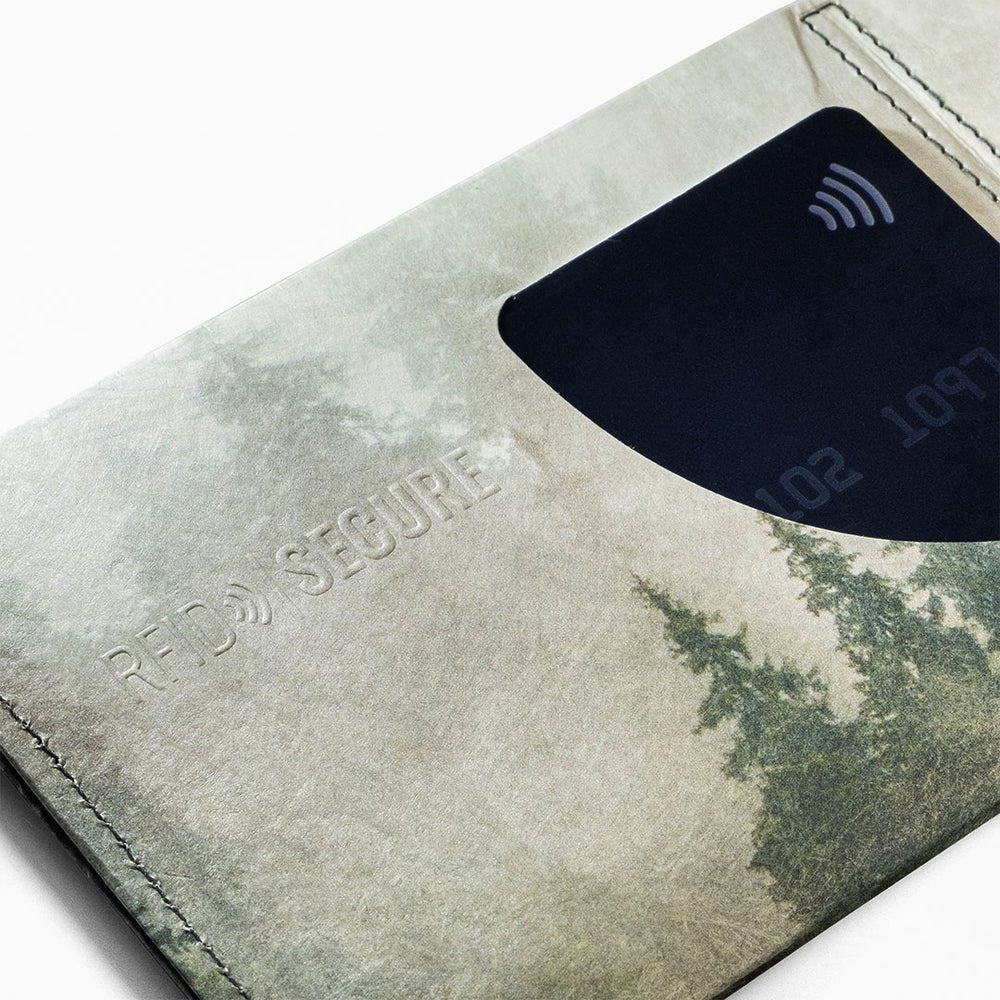 Paprcuts RFID Geldbeutel "Foggy Morning" aus reißfestem Tyvek - Papier - Alternative - Laure Bags and Travel