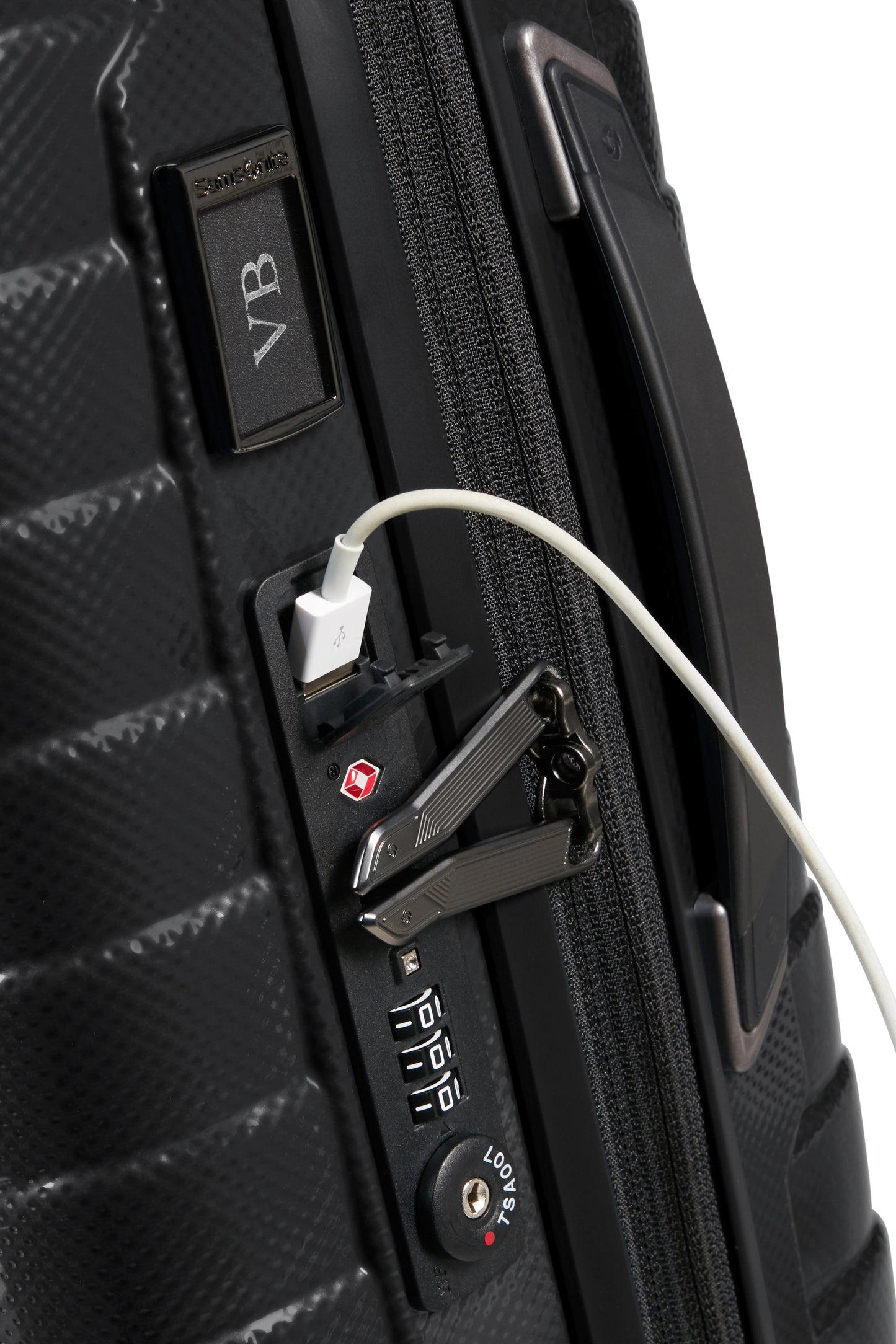 PROXIS Spinner mit 4 Rollen Hartschalenkoffer von Samsonite - Laure Bags and Travel