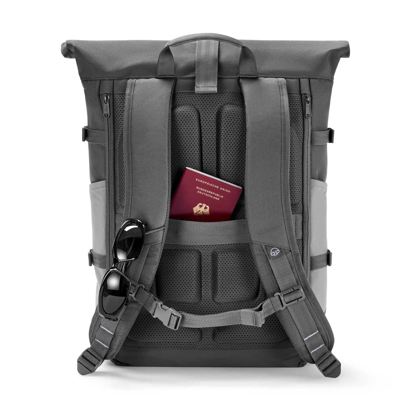 Rolltop Rucksack Allen Large Move JOHN00668 von Johnny Urban - Laure Bags and Travel