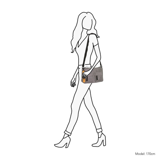 Schultertasche Austin DR16.1416 von Daniel Ray - Laure Bags and Travel
