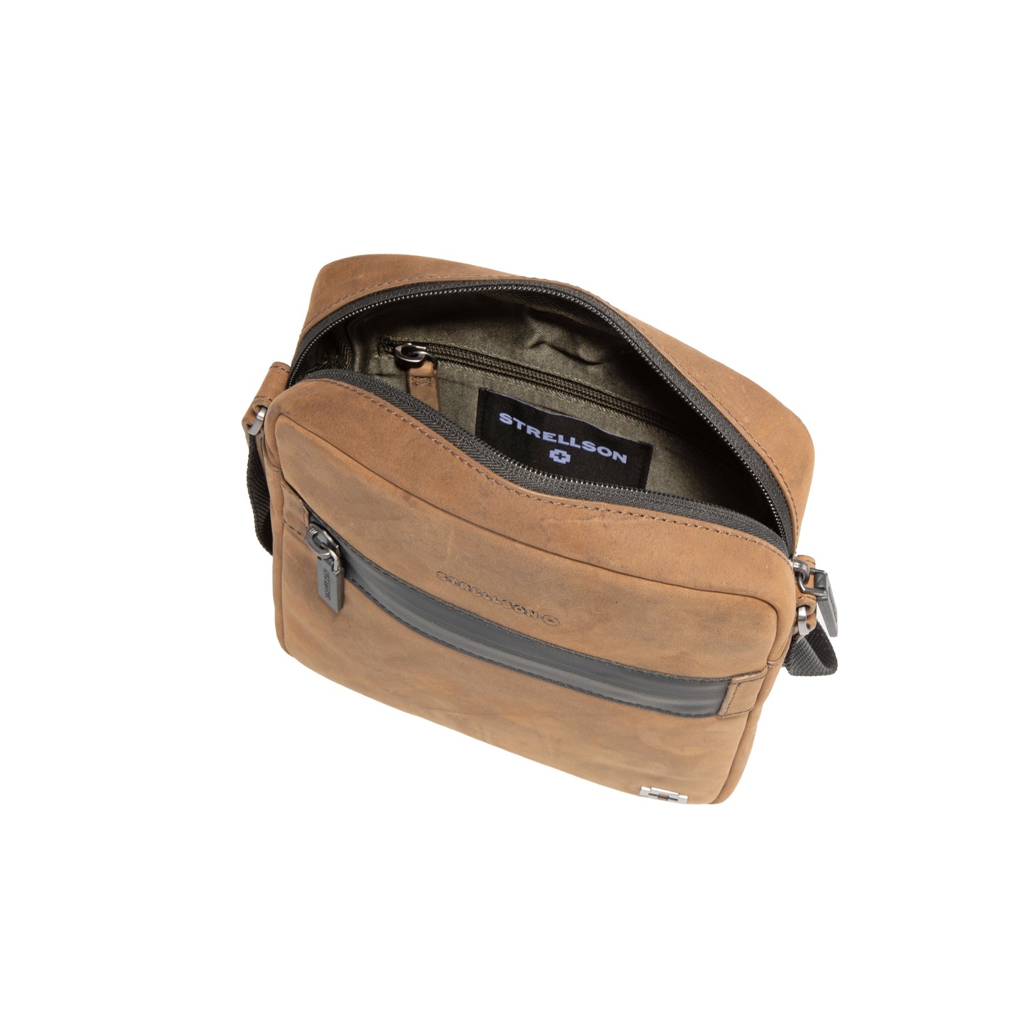 Schultertasche Barney 4010003331 von Strellson - Laure Bags and Travel