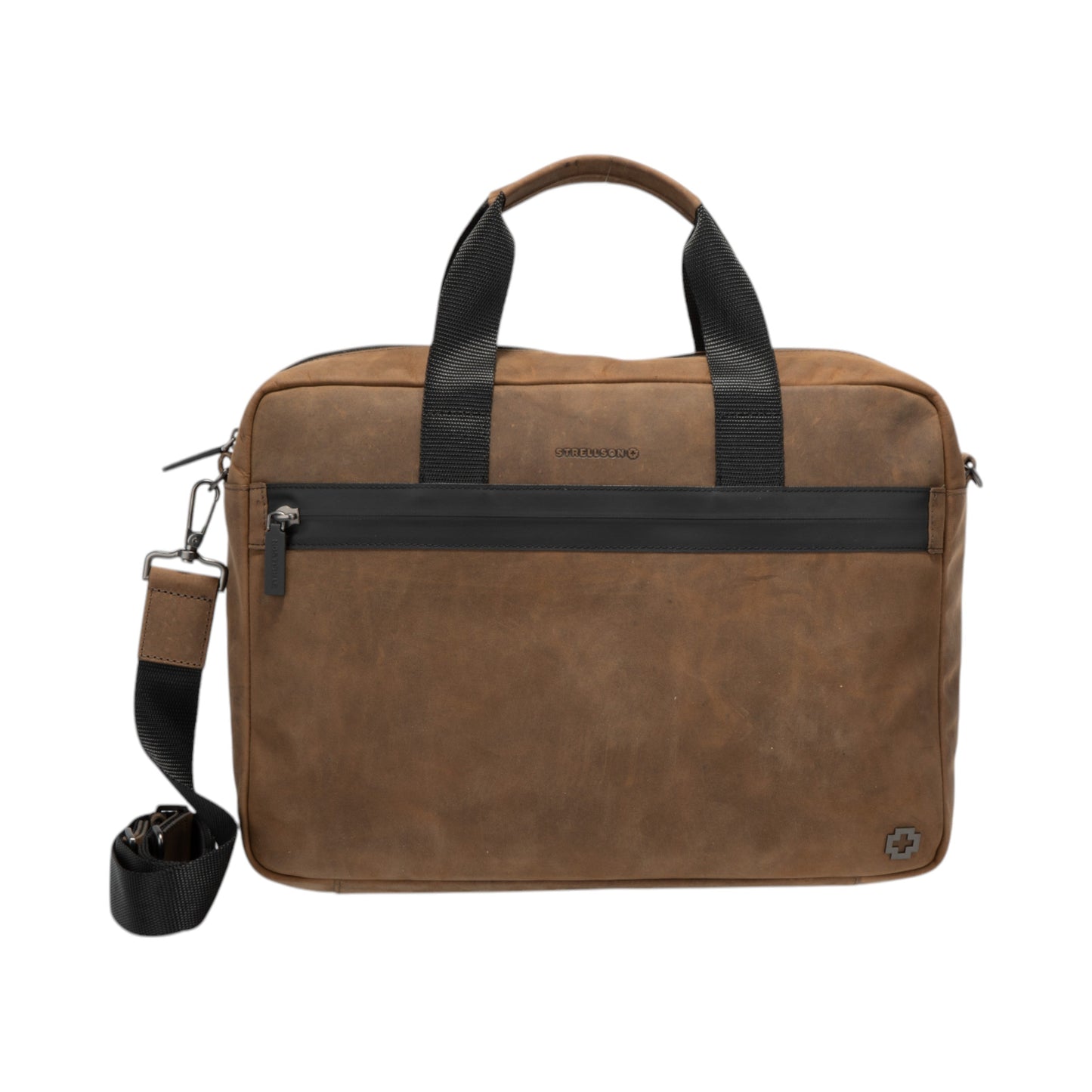 Schultertasche Briefbag Charles 4010003330 von Strellson - Laure Bags and Travel