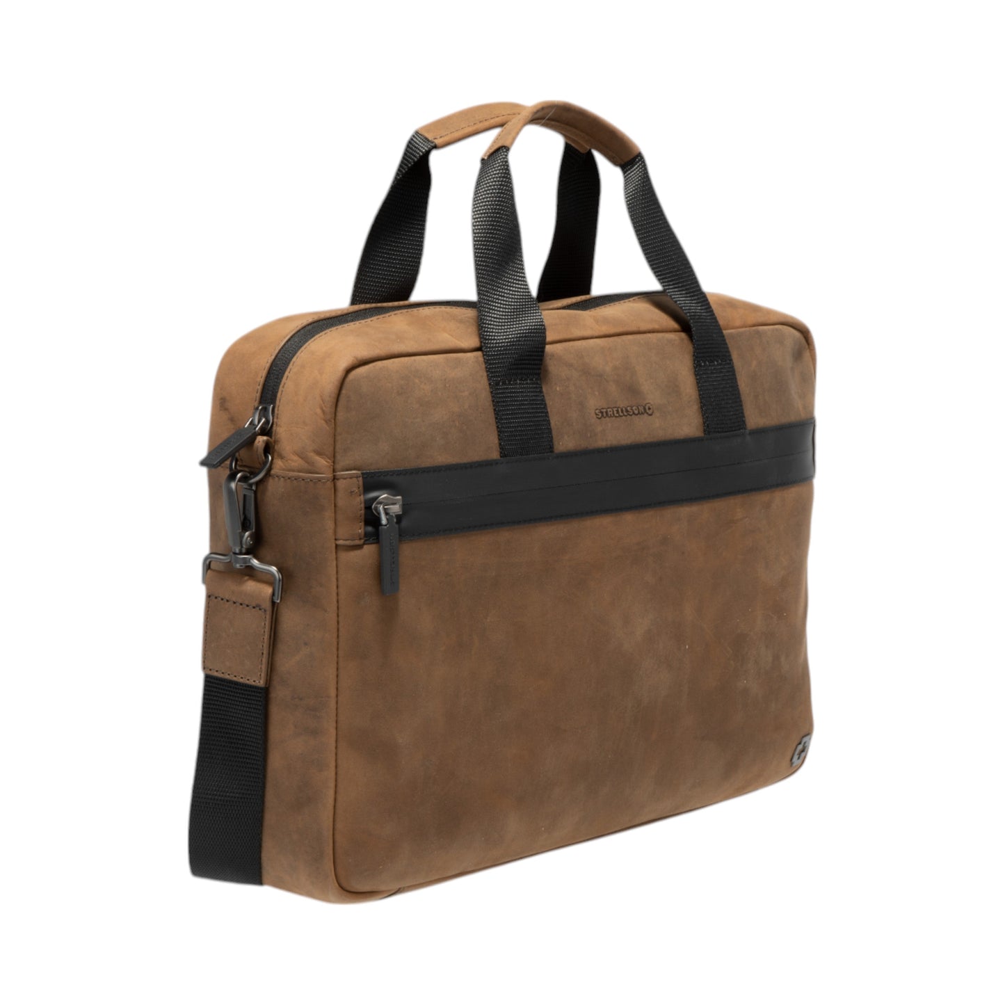 Schultertasche Briefbag Charles 4010003330 von Strellson - Laure Bags and Travel