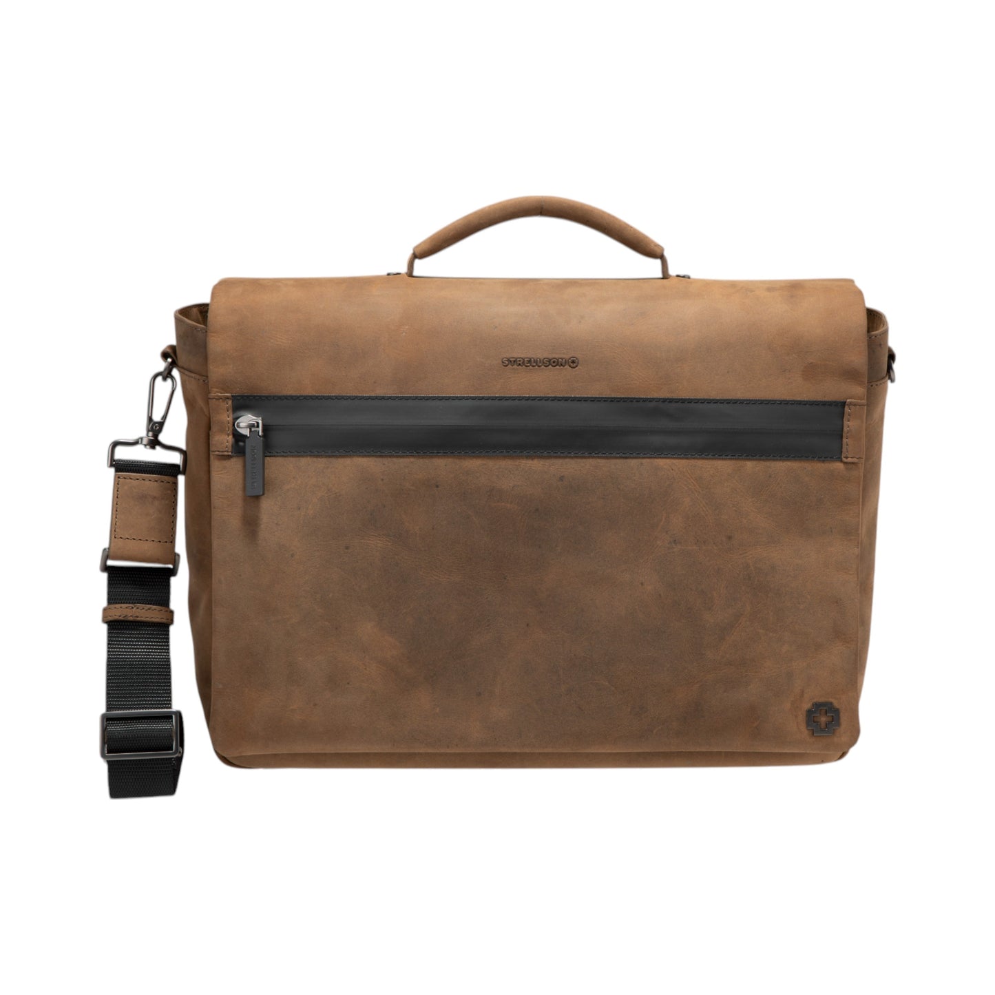 Schultertasche Briefbag Jim 4010003395 von Strellson - Laure Bags and Travel