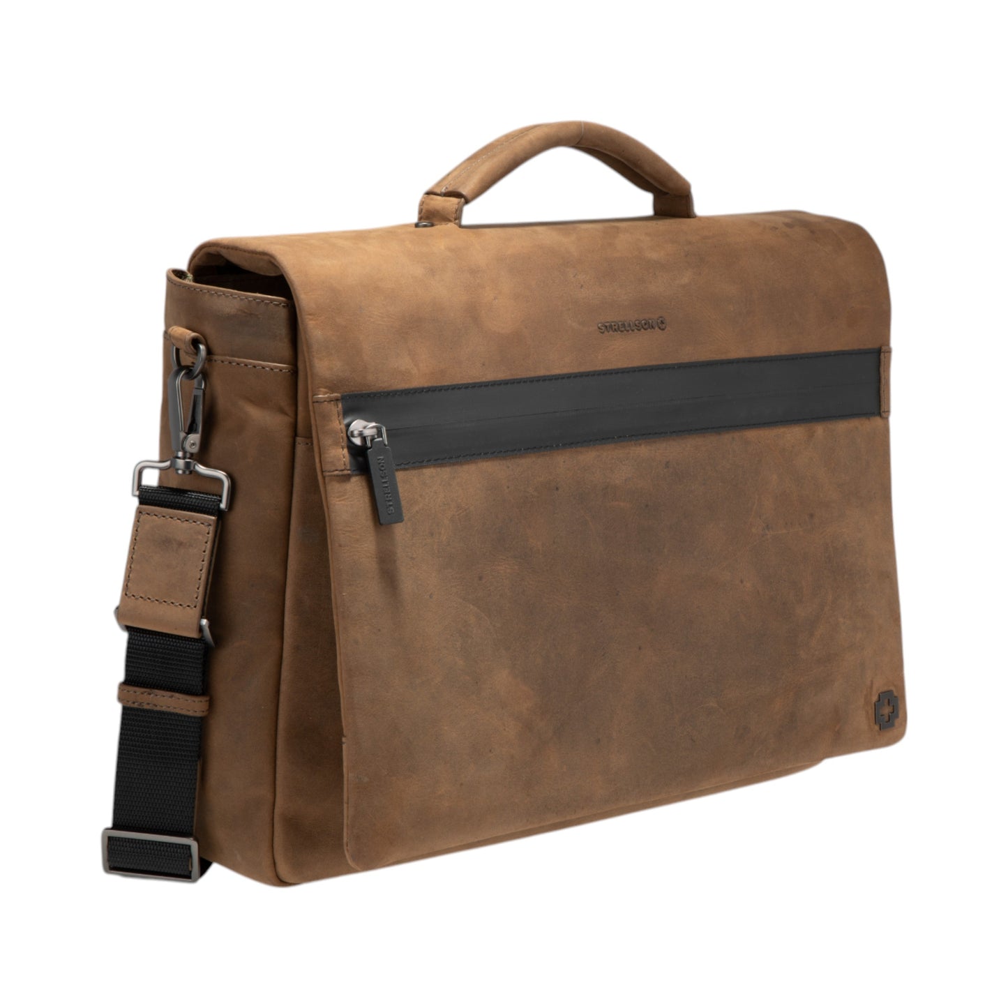Schultertasche Briefbag Jim 4010003395 von Strellson - Laure Bags and Travel