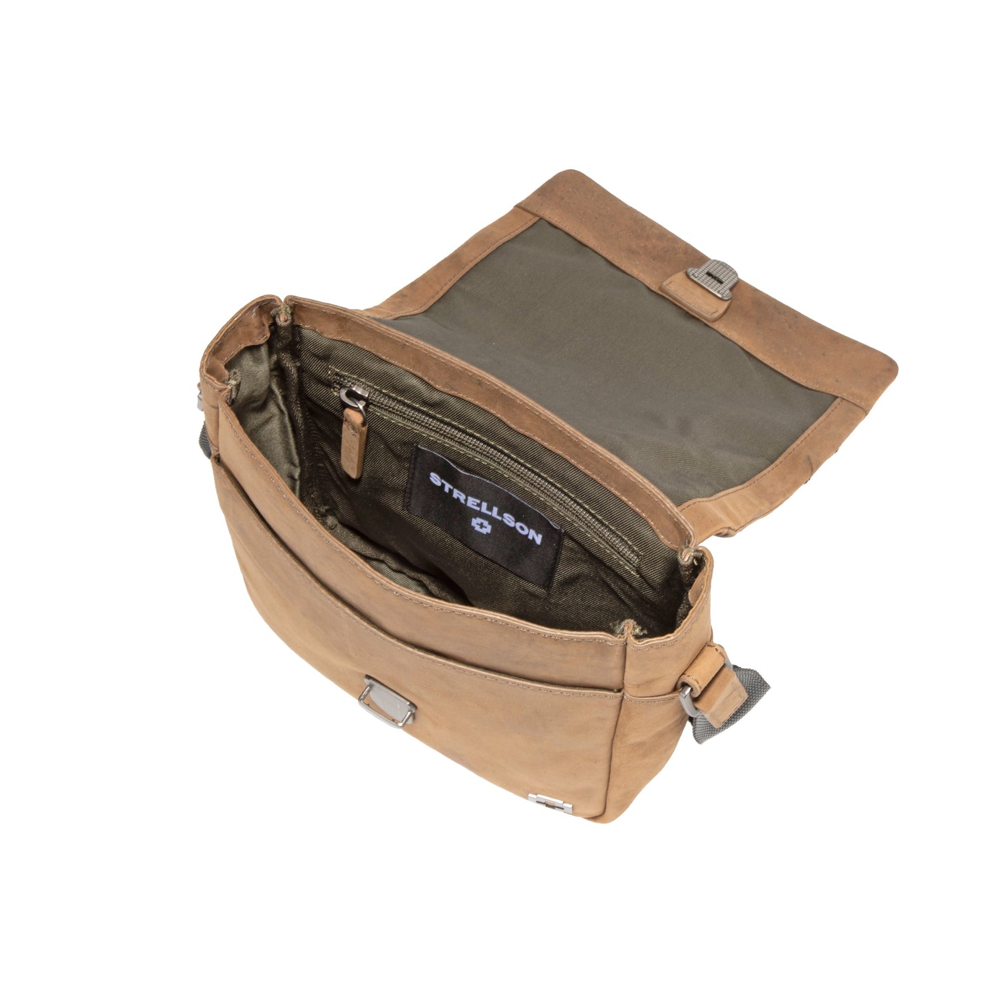 Schultertasche Jeremy 4010003396 von Strellson - Laure Bags and Travel