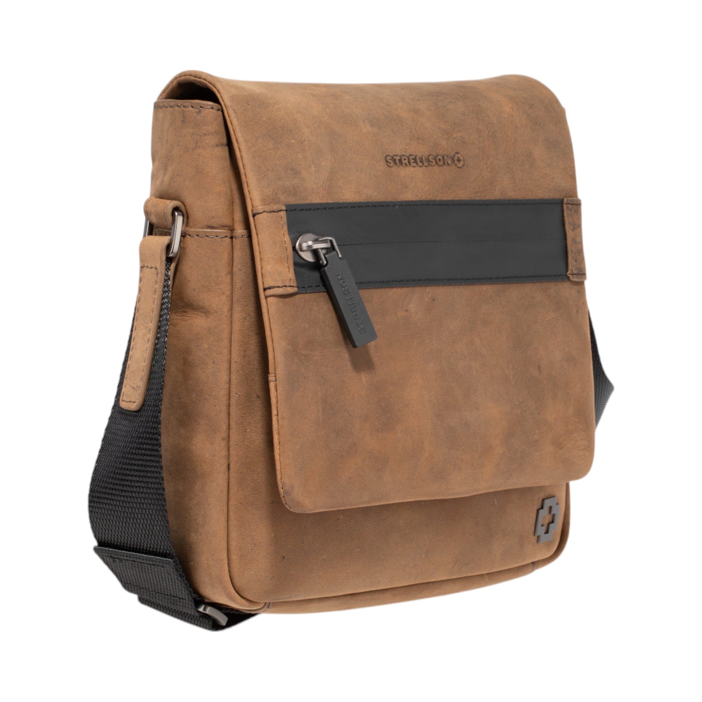 Schultertasche Jeremy 4010003396 von Strellson - Laure Bags and Travel