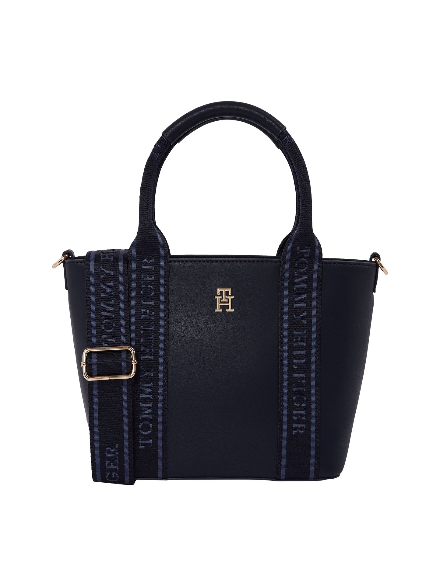 Shopper mini TH Logotape AW0AW17201 von Tommy Hilfiger - Laure Bags and Travel