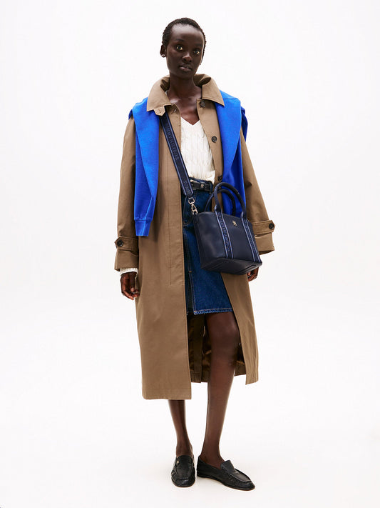 Shopper mini TH Logotape AW0AW17201 von Tommy Hilfiger - Laure Bags and Travel