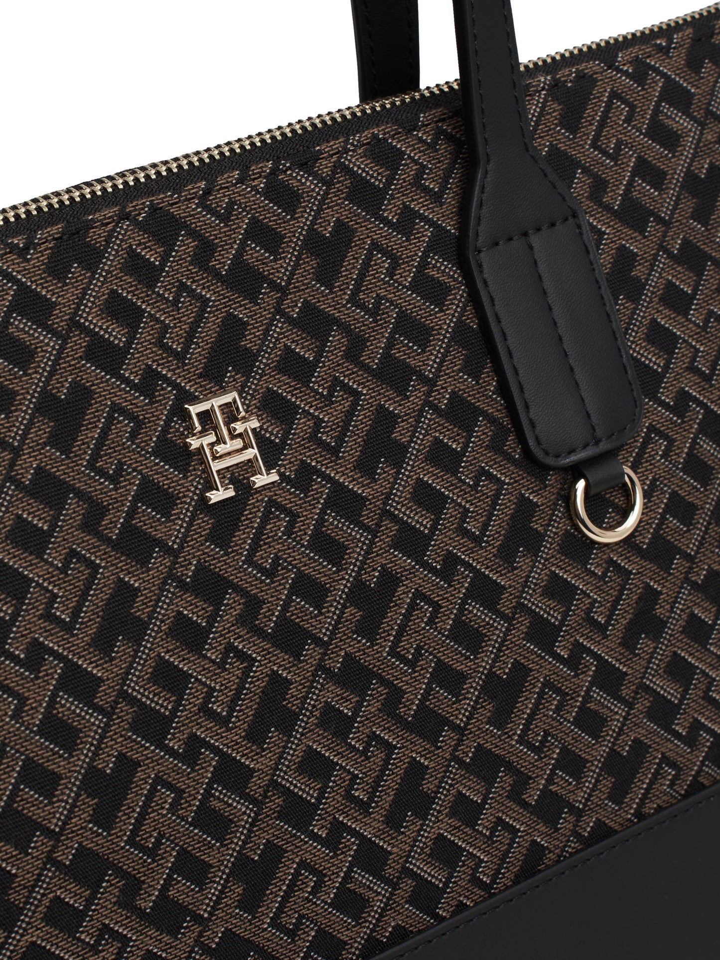 Shopper TH Jacquard AW0AW17070 von Tommy Hilfiger - Laure Bags and Travel