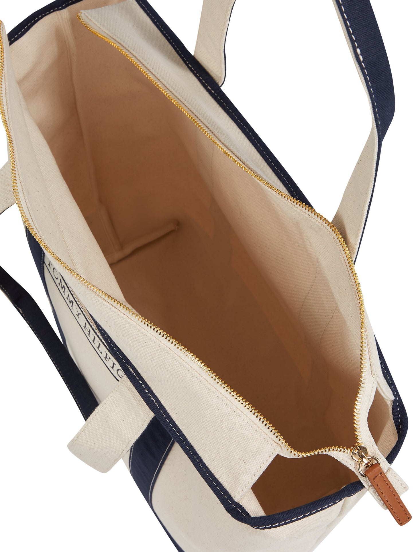 Shopper TH Summer Canvas AW0AW17421 von Tommy Hilfiger - Laure Bags and Travel