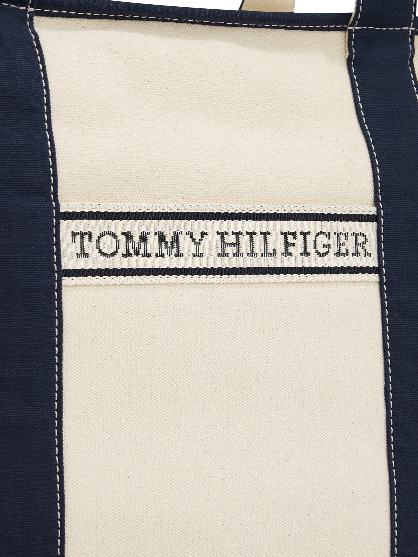 Shopper TH Summer Canvas AW0AW17421 von Tommy Hilfiger - Laure Bags and Travel