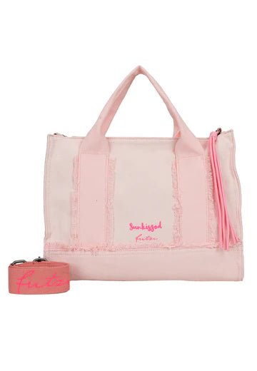 Tote Bag Limited Washed Denim Shopper von Fritzi aus Preussen - Laure Bags and Travel