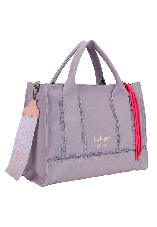 Tote Bag Limited Washed Denim Shopper von Fritzi aus Preussen - Laure Bags and Travel