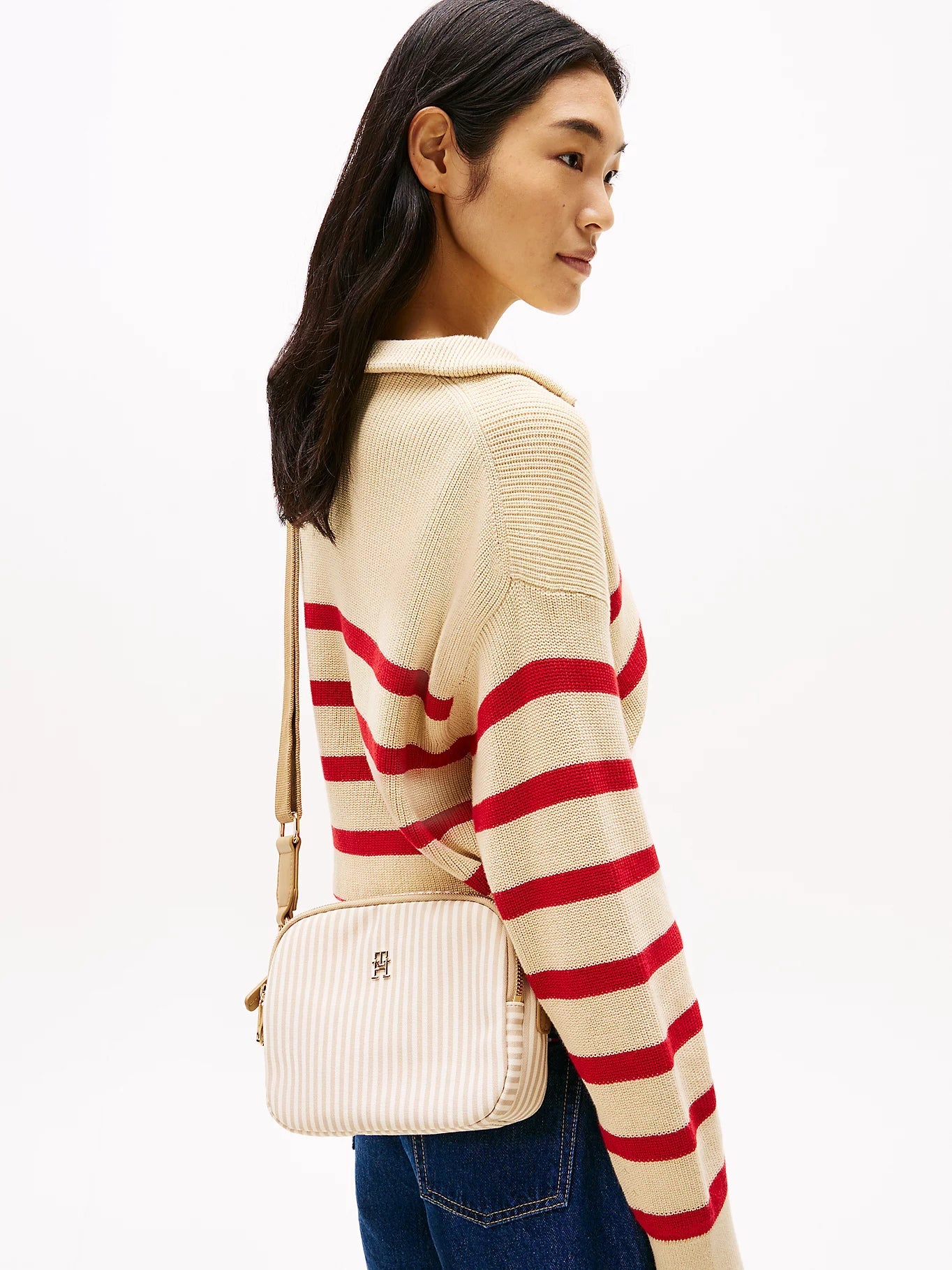 Umhängetasche Poppy Summer AW0AW17231 von Tommy Hilfiger - Laure Bags and Travel