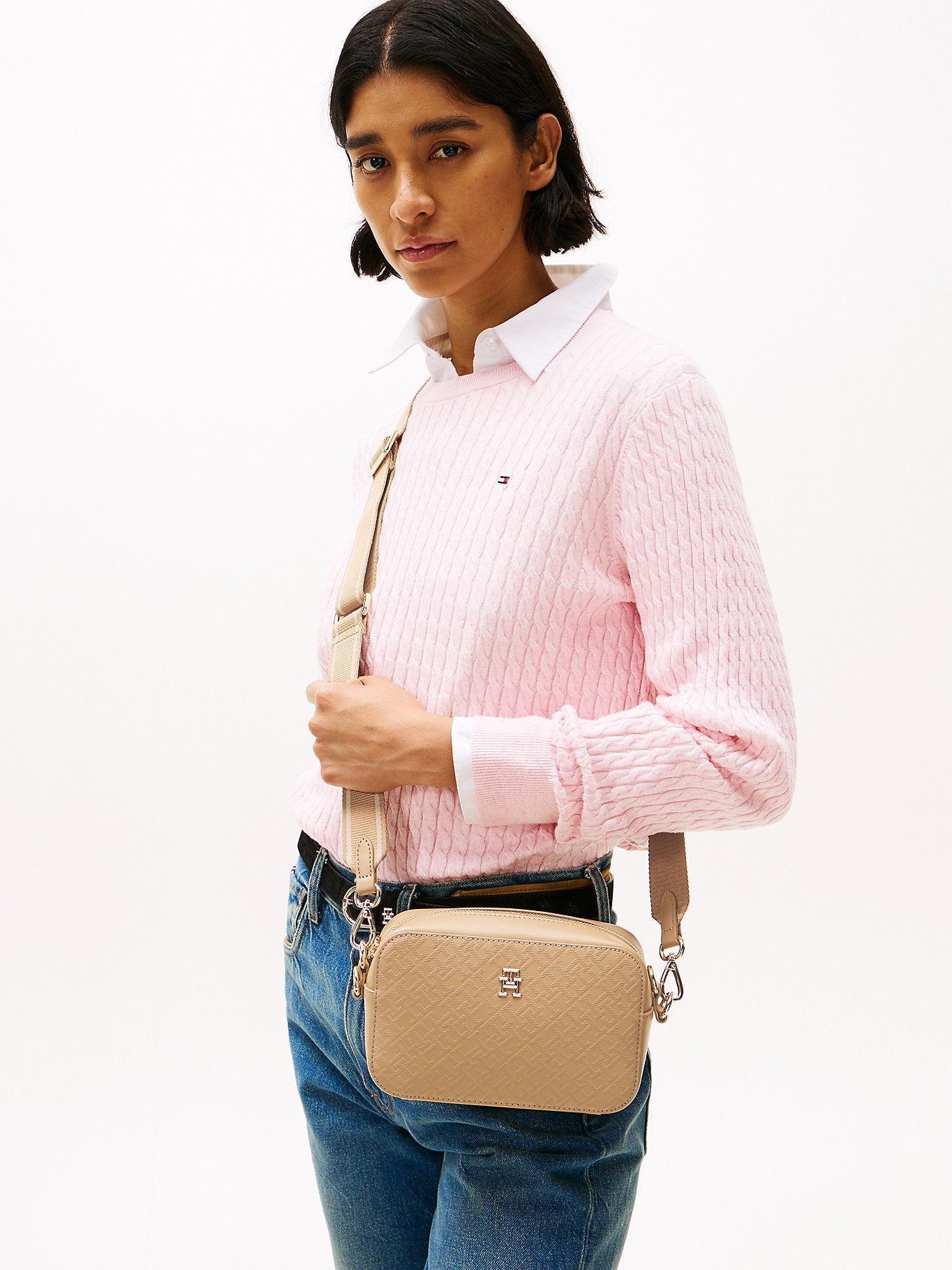 Umhängetasche TH Distinct Mono AW0AW17221 von Tommy Hilfiger - Laure Bags and Travel