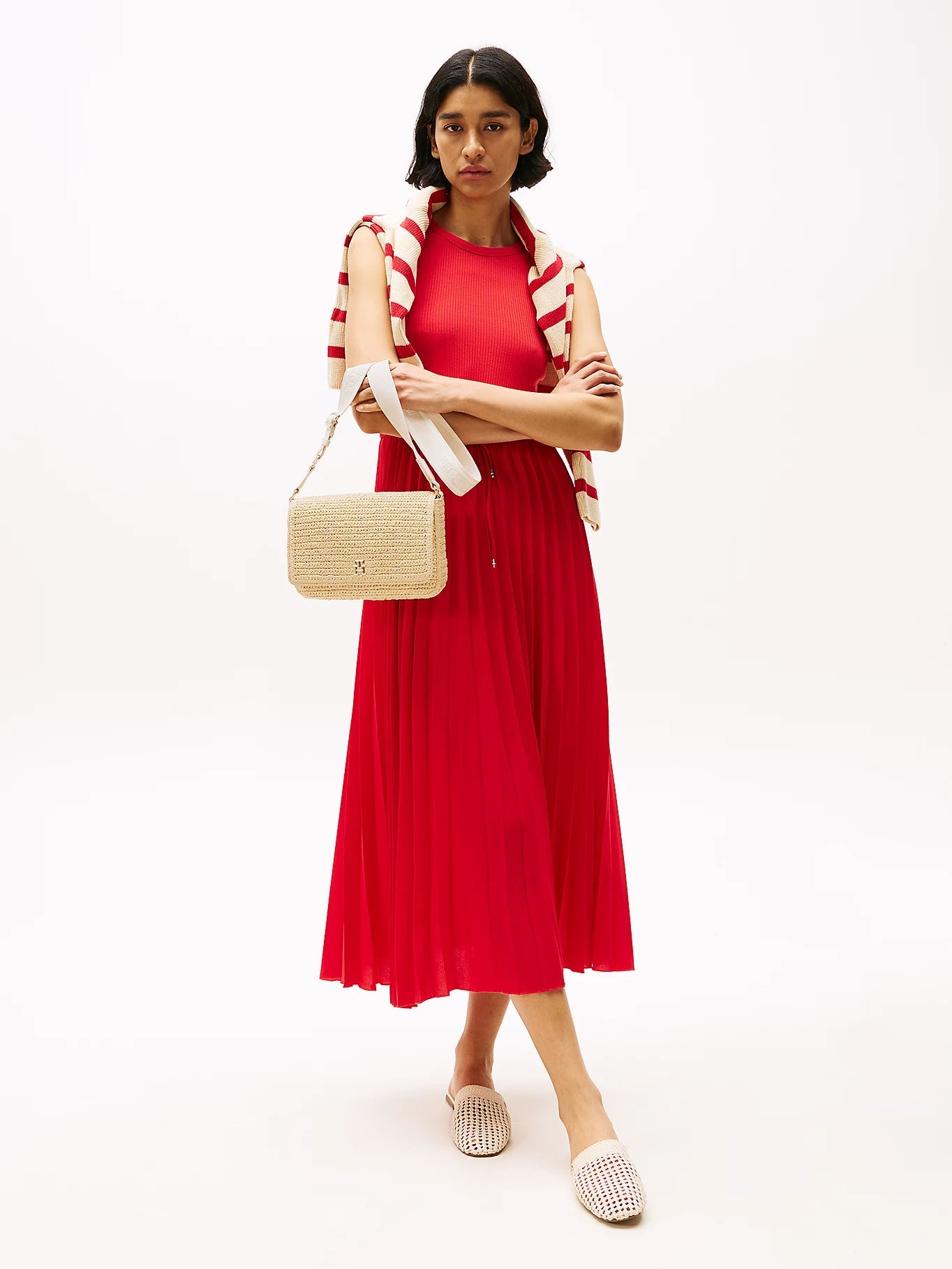 Umhängetasche TH Spring Logo Conv AW0AW17224 von Tommy Hilfiger - Laure Bags and Travel