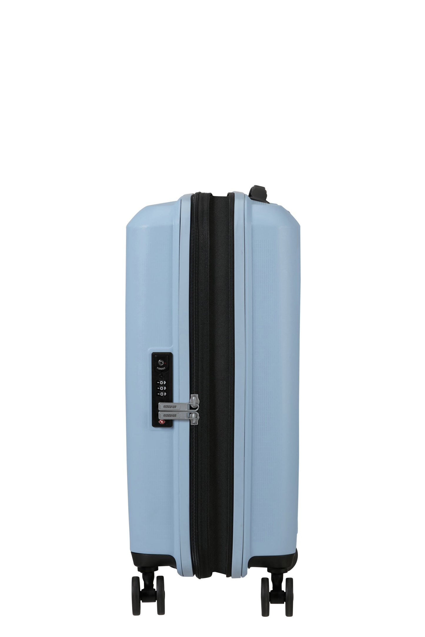 AEROSTEP Spinner mit 4 Rollen Hartschalen Koffer von American Tourister - Laure Bags and Travel