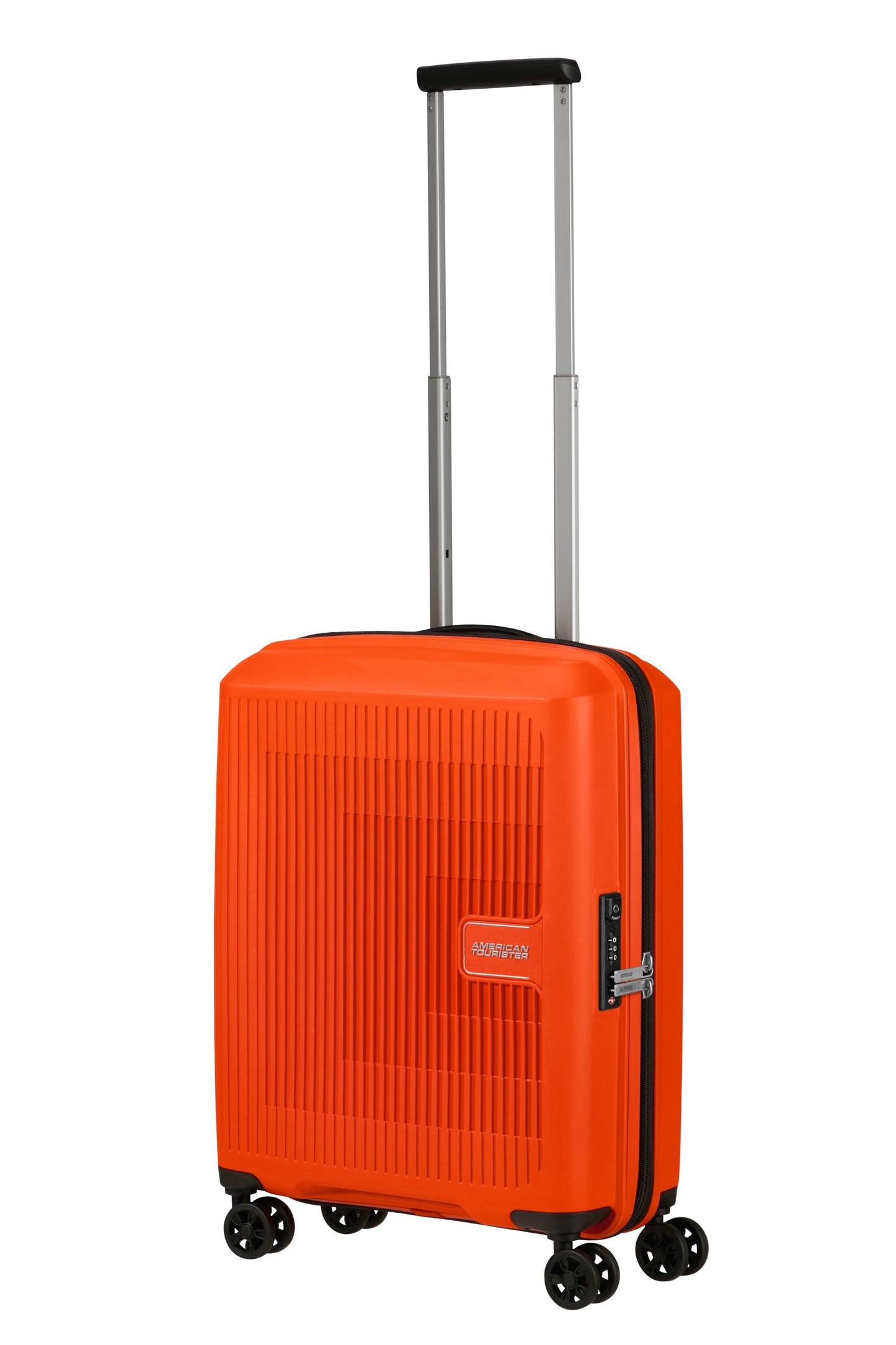 AEROSTEP Spinner mit 4 Rollen Hartschalen Koffer von American Tourister - Laure Bags and Travel