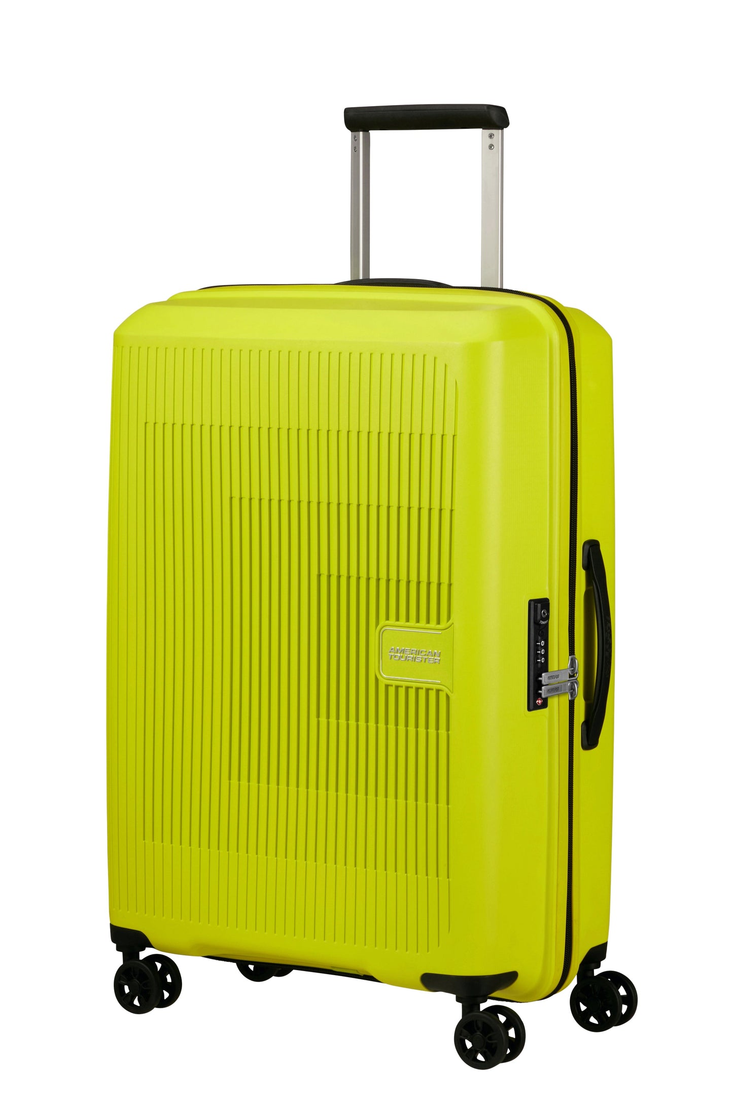 AEROSTEP Spinner mit 4 Rollen Hartschalen Koffer von American Tourister - Laure Bags and Travel