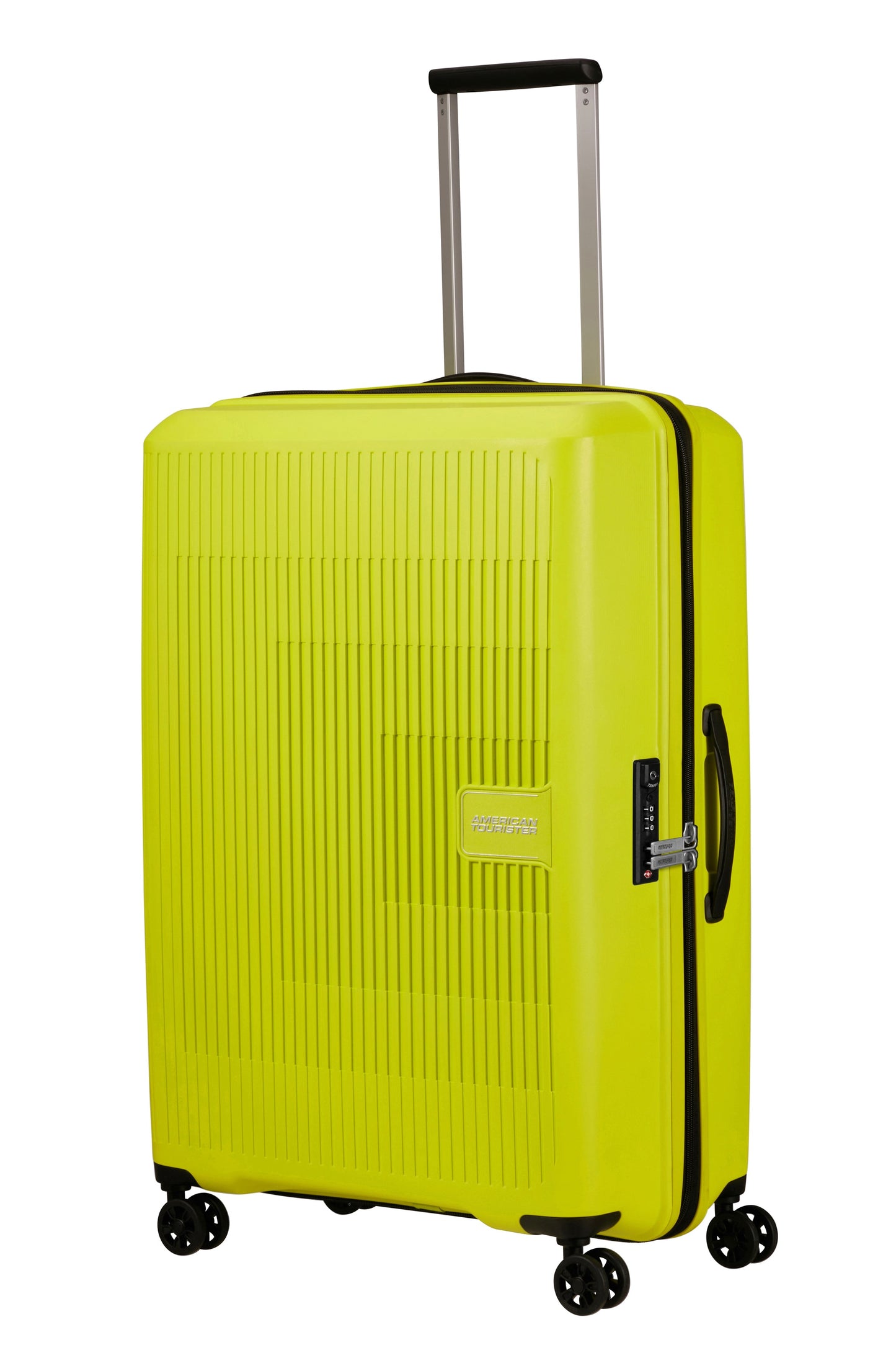 AEROSTEP Spinner mit 4 Rollen Hartschalen Koffer von American Tourister - Laure Bags and Travel