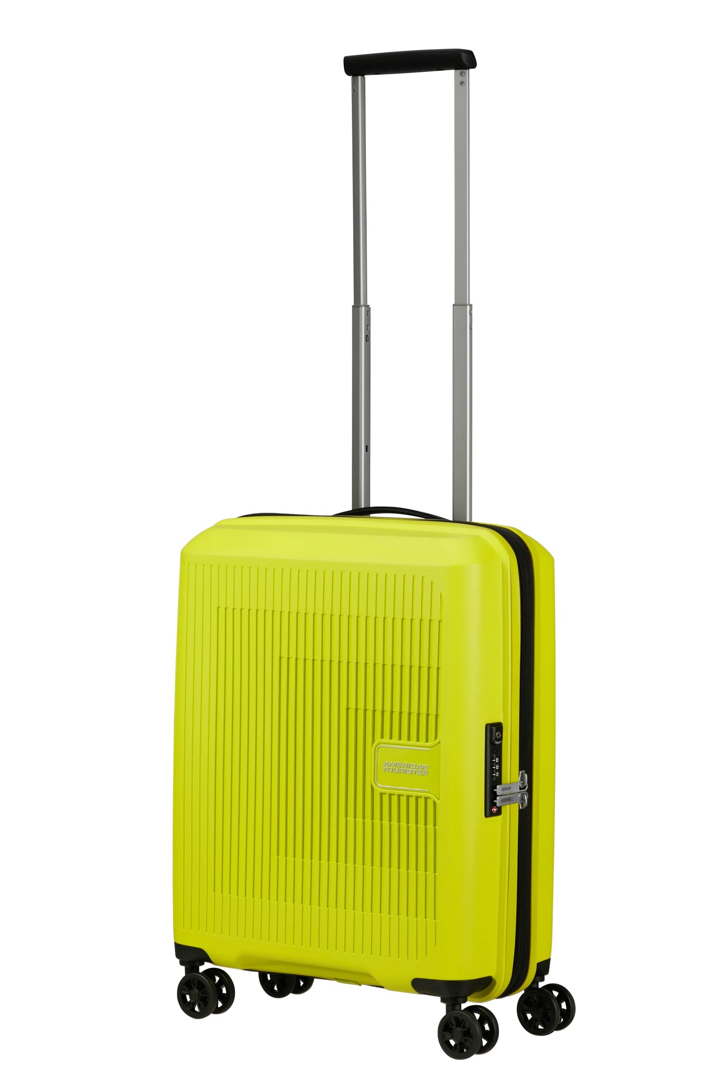 AEROSTEP Spinner mit 4 Rollen Hartschalen Koffer von American Tourister - Laure Bags and Travel