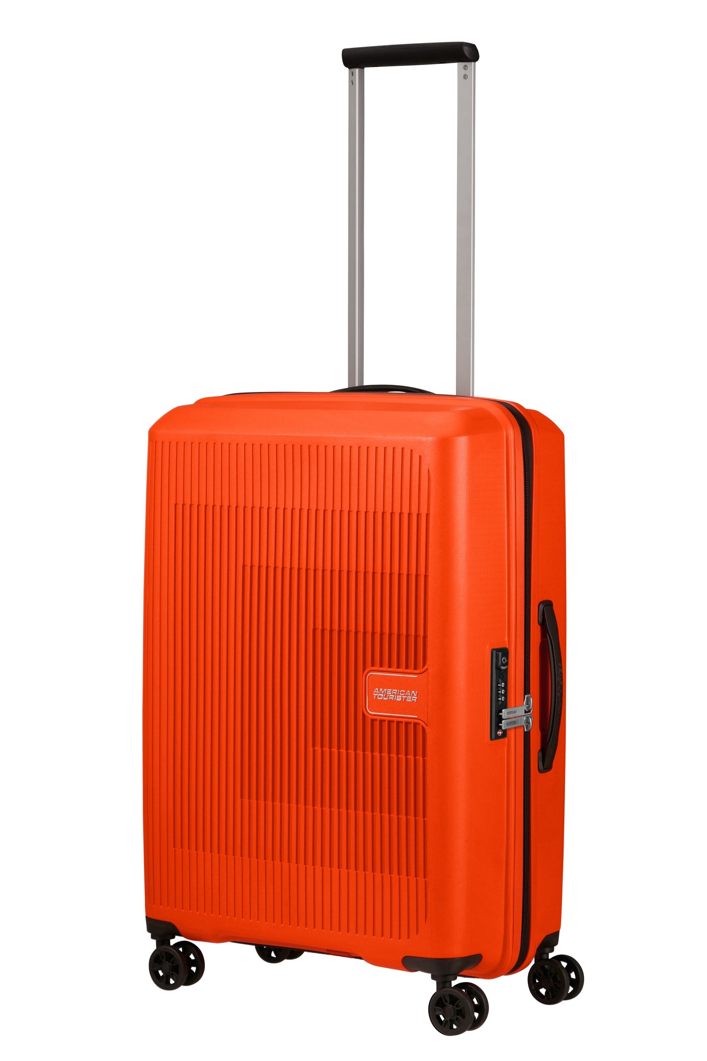 AEROSTEP Spinner mit 4 Rollen Hartschalen Koffer von American Tourister - Laure Bags and Travel