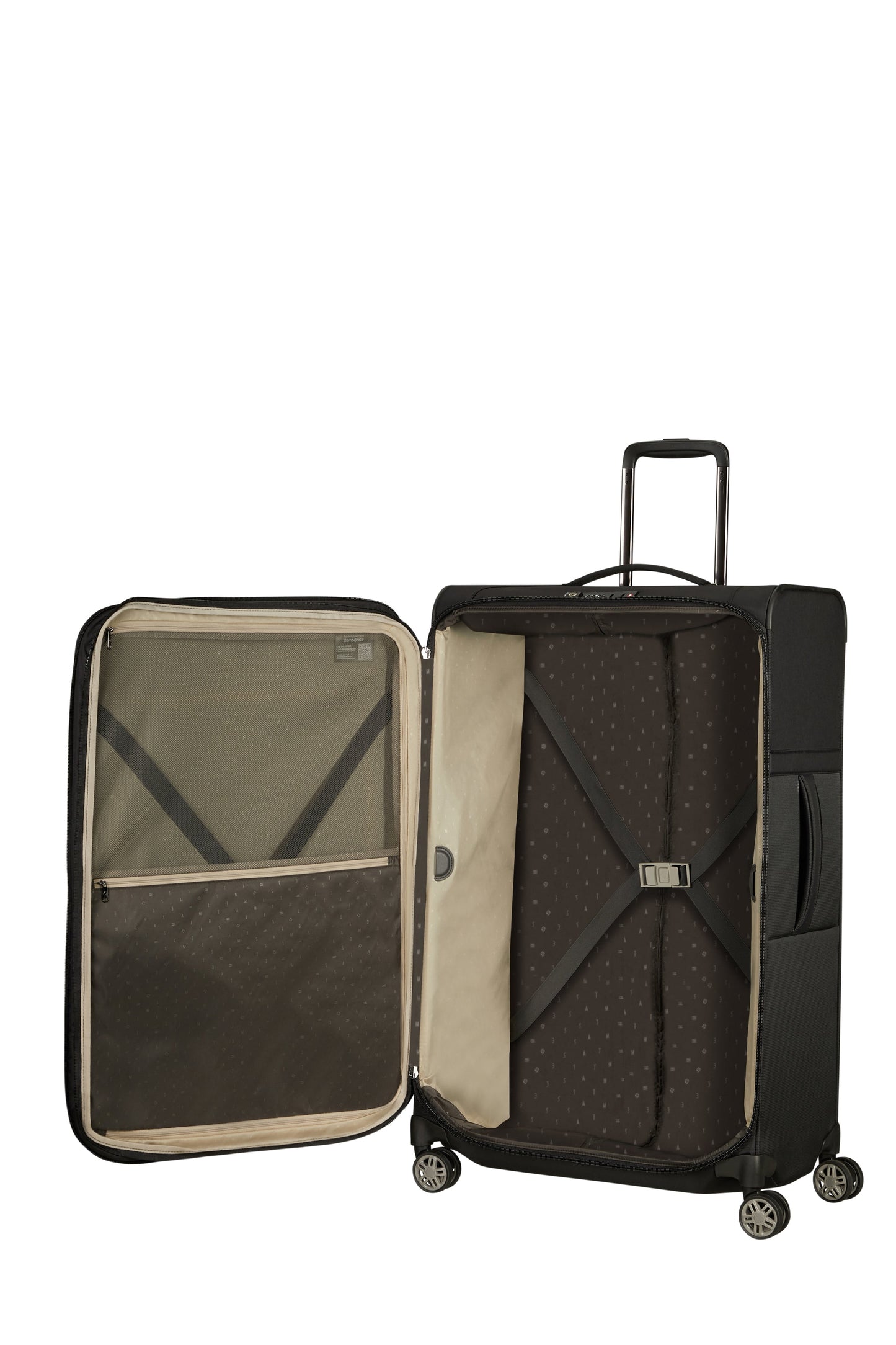 AIREA Trolley mit 4 Rollen Weichgepäck Koffer von Samsonite - Laure Bags and Travel