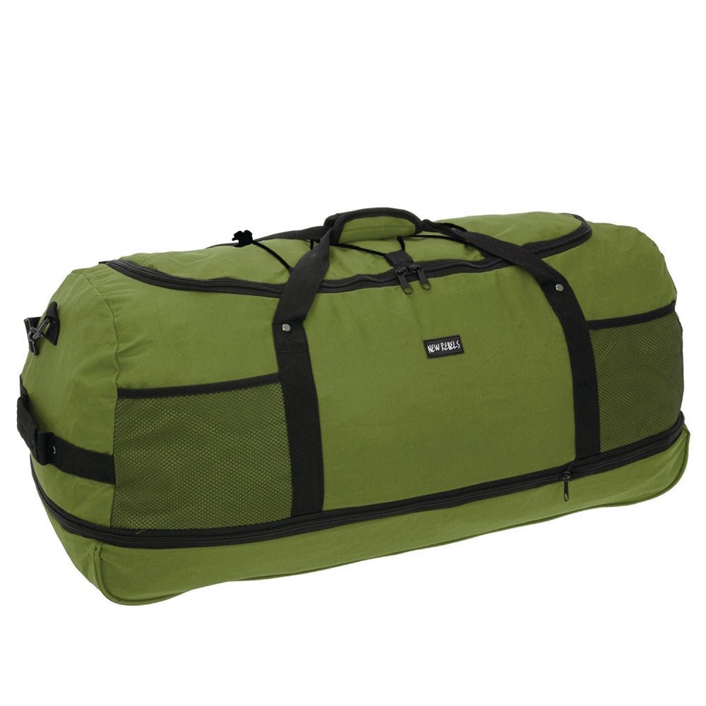 "Airmont -Newark" Rollenreisetasche 600d 21.1011 von New Rebels - Laure Bags and Travel