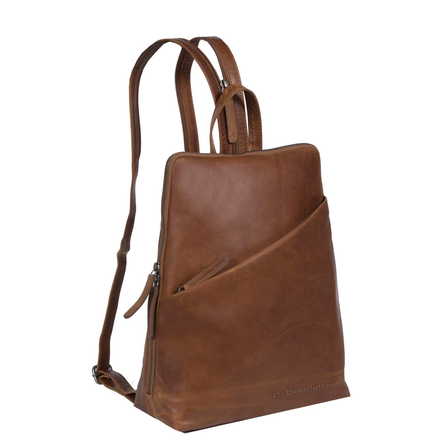 Backpack Amanda Cow Wax Pull Up - Laure Bags and Travel