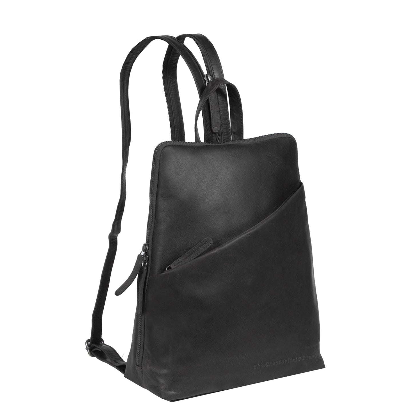 Backpack Amanda Cow Wax Pull Up - Laure Bags and Travel