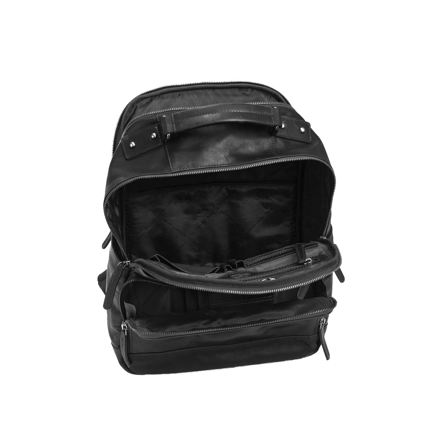 Backpack Austin Cow Wax Pull Up - Laure Bags and Travel