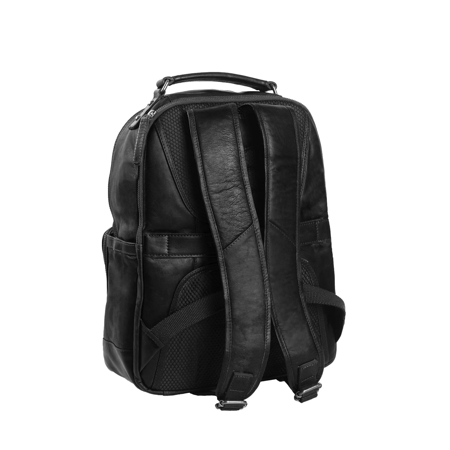 Backpack Austin Cow Wax Pull Up - Laure Bags and Travel