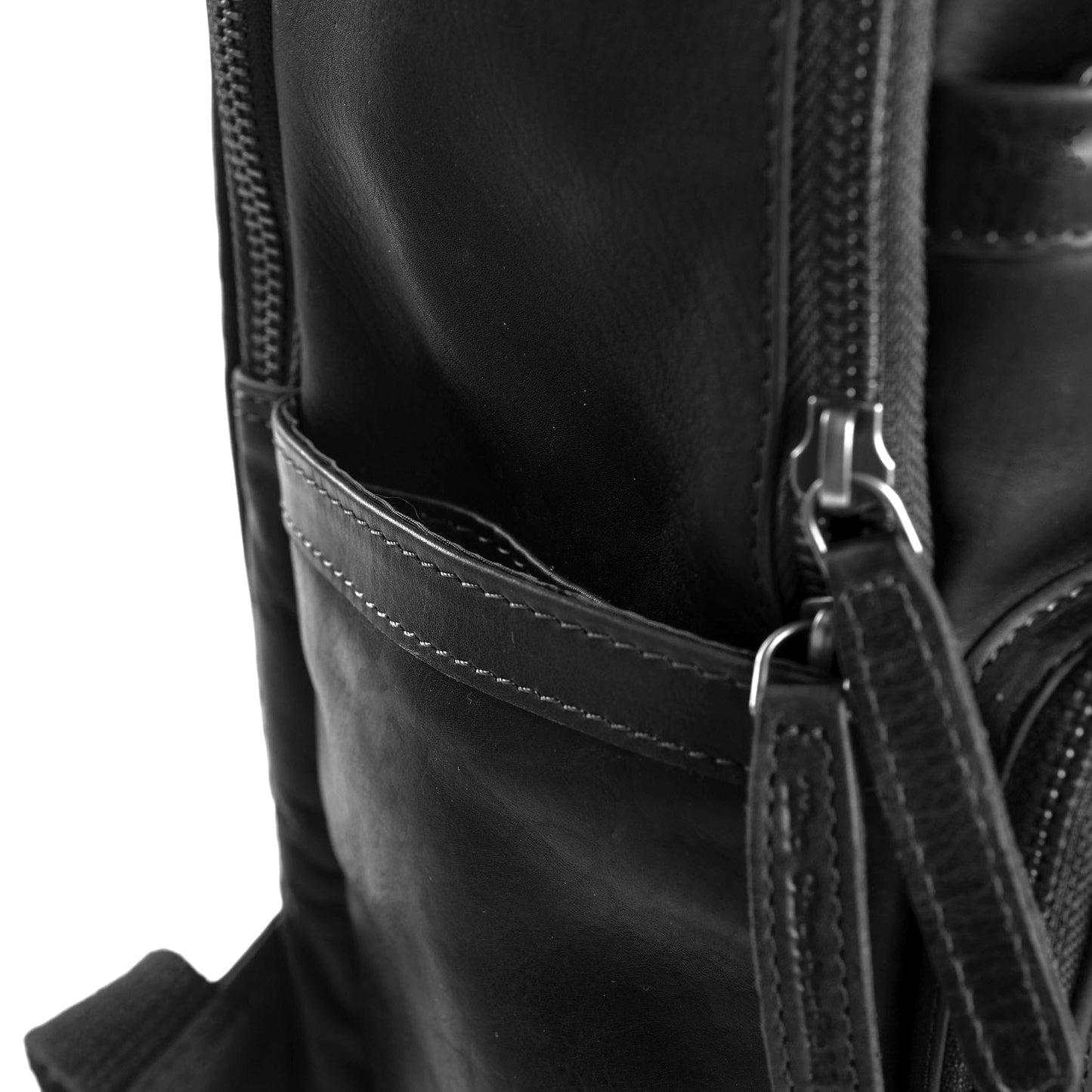 Backpack Austin Cow Wax Pull Up - Laure Bags and Travel