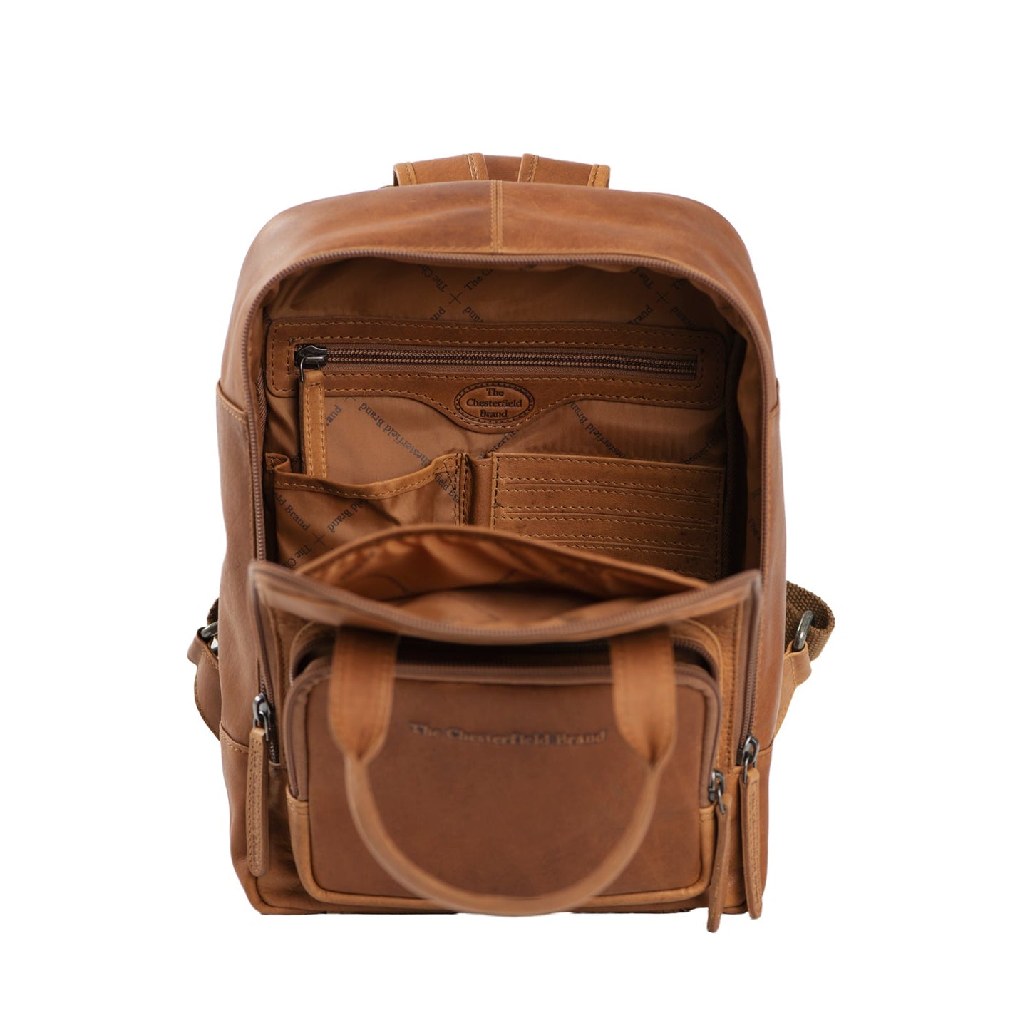 Backpack Bellary Cow Wax Pull Up - Laure Bags and Travel