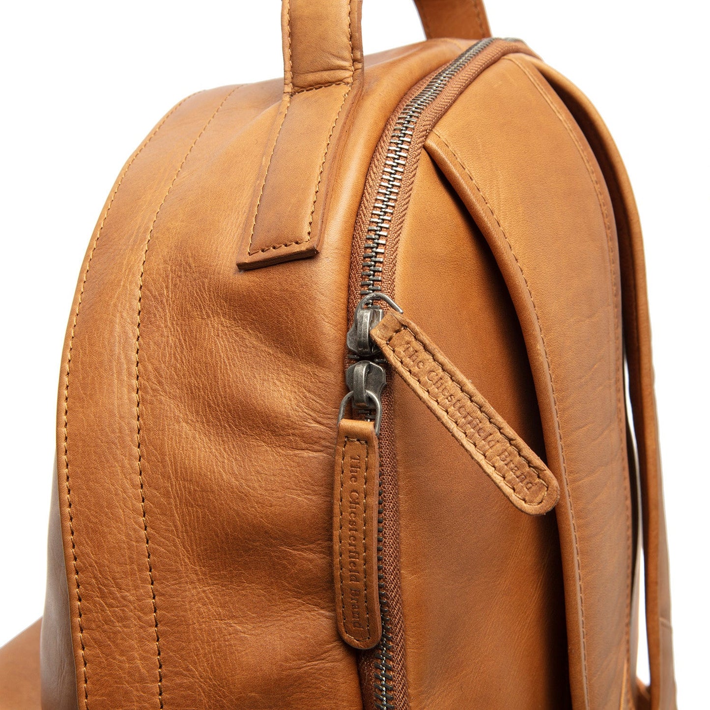 Backpack Calgary Cow Wax Pull Up - Laure Bags and Travel