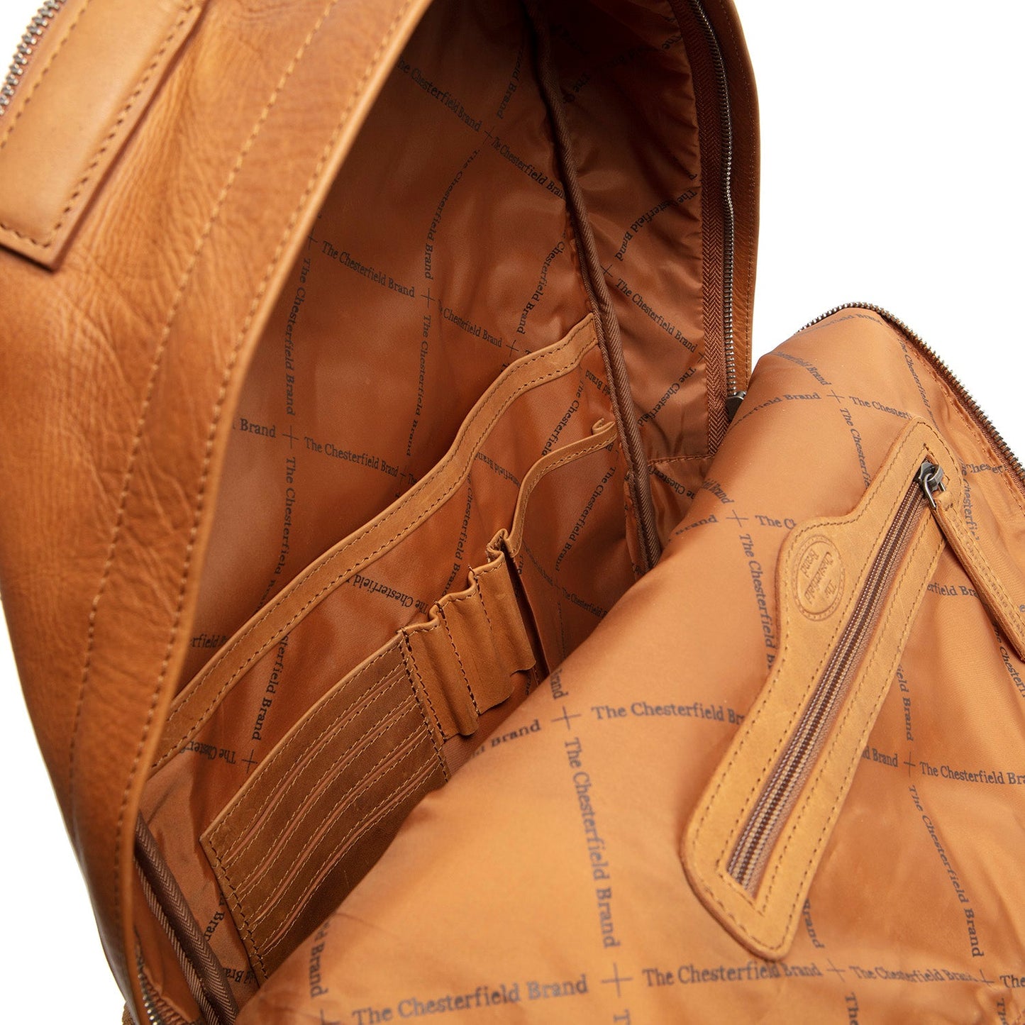 Backpack Calgary Cow Wax Pull Up - Laure Bags and Travel