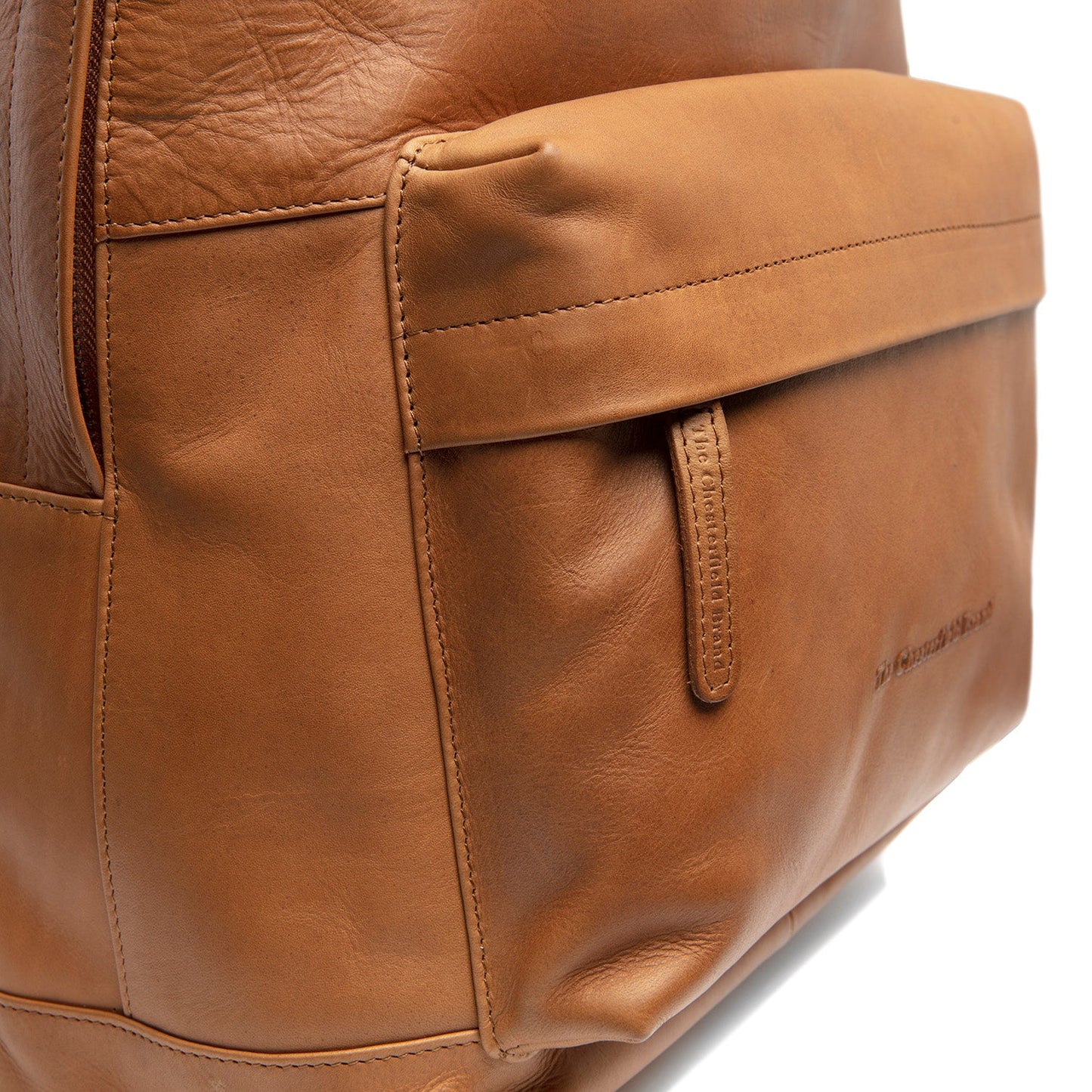 Backpack Calgary Cow Wax Pull Up - Laure Bags and Travel