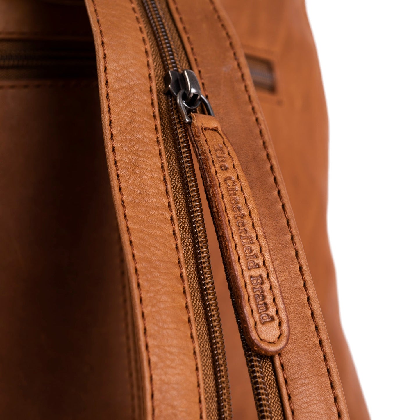 Backpack Claire Cow Wax Pull Up - Laure Bags and Travel