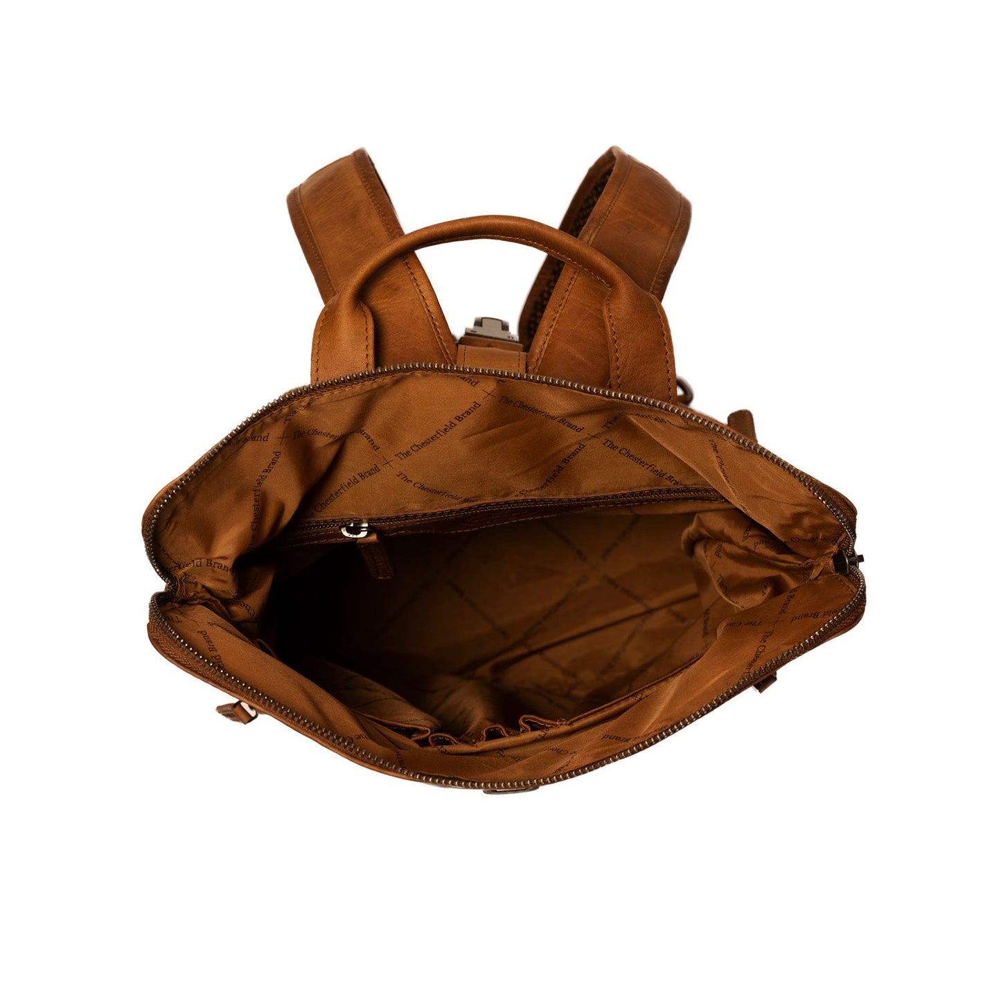 Backpack Dali Cow Wax Pull Up - Laure Bags and Travel