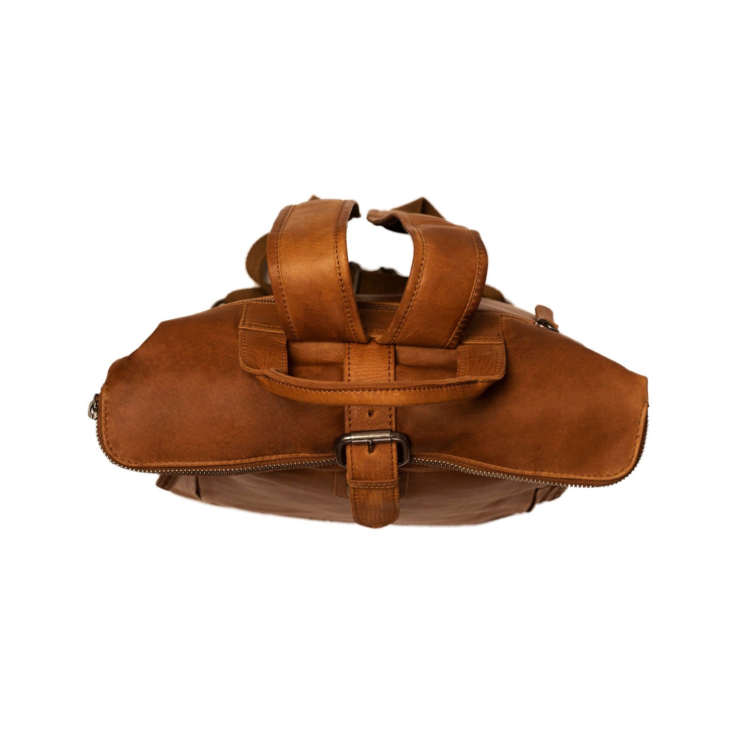 Backpack Dali Cow Wax Pull Up - Laure Bags and Travel