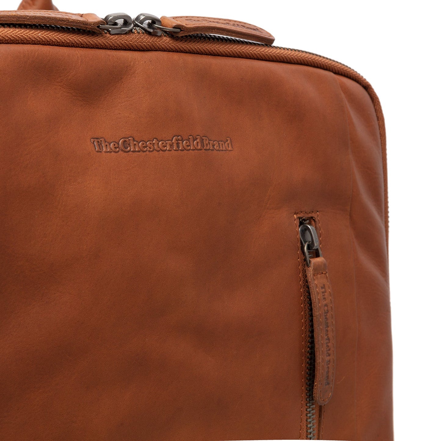 Backpack Newcastle Cow Wax Pull Up - Laure Bags and Travel