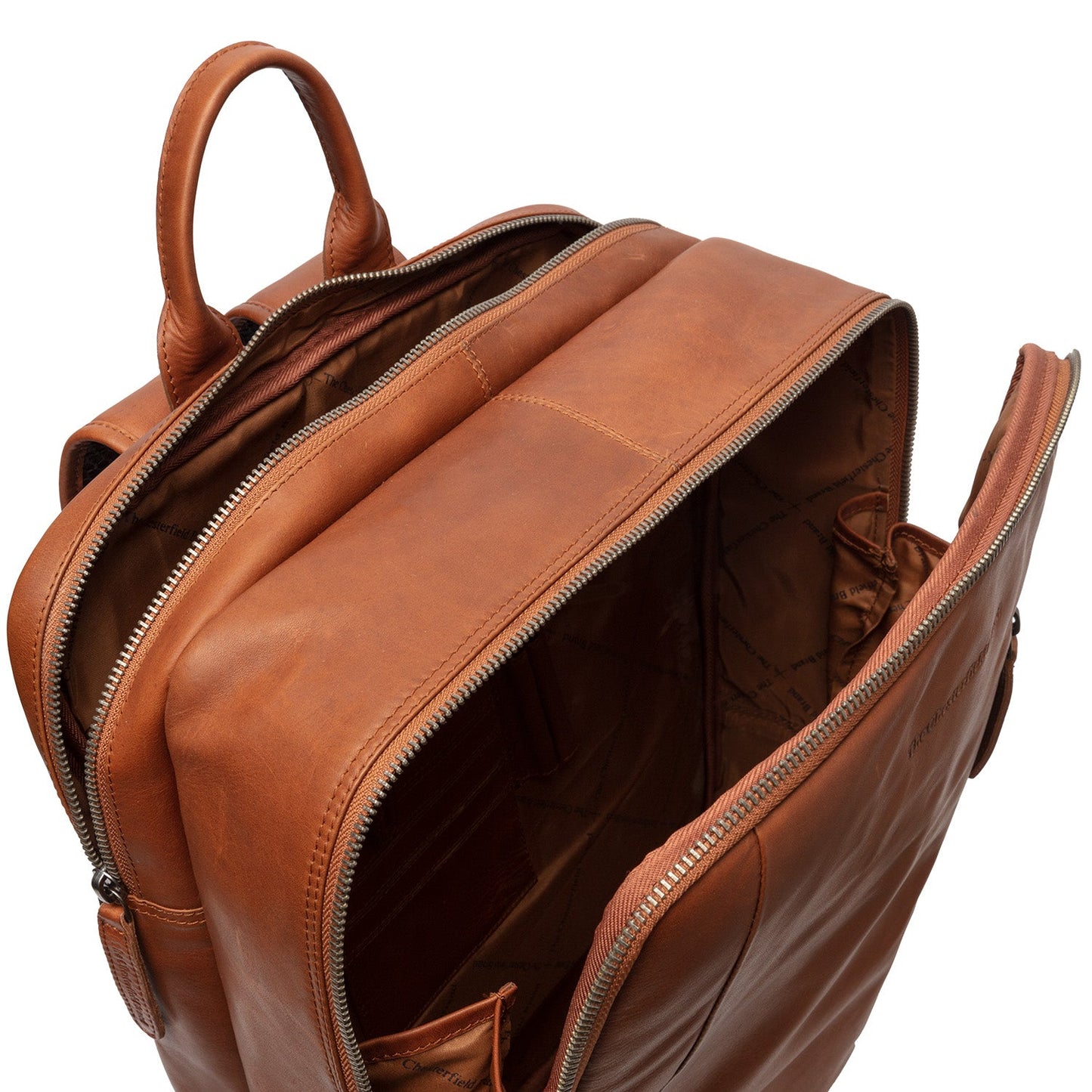 Backpack Newcastle Cow Wax Pull Up - Laure Bags and Travel