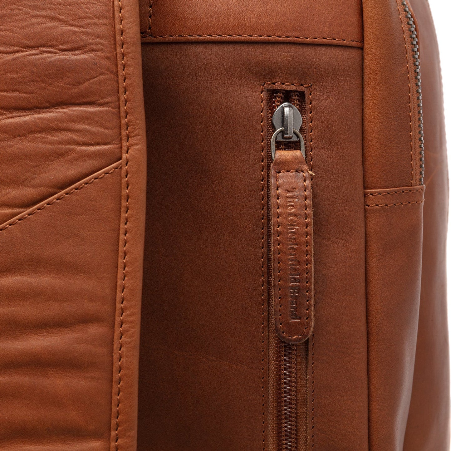 Backpack Newcastle Cow Wax Pull Up - Laure Bags and Travel